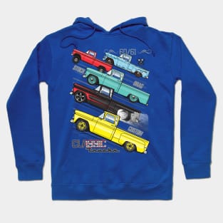 Truck stances Hoodie